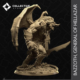 Bazzoth, General Of Hellazar - The Printable Dragon